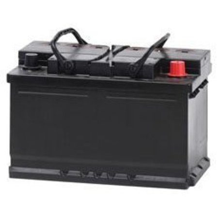 Replacement For FORD EDGE L4 20L 760CCA WSTART STOP AGM YEAR 2016 BATTERY WXD54S1 -  ILC, WX-D54S-1
